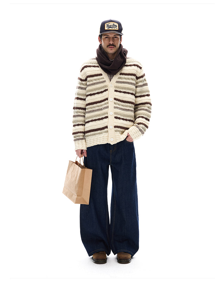 MADWITCH CONTRAST V KNIT #72598