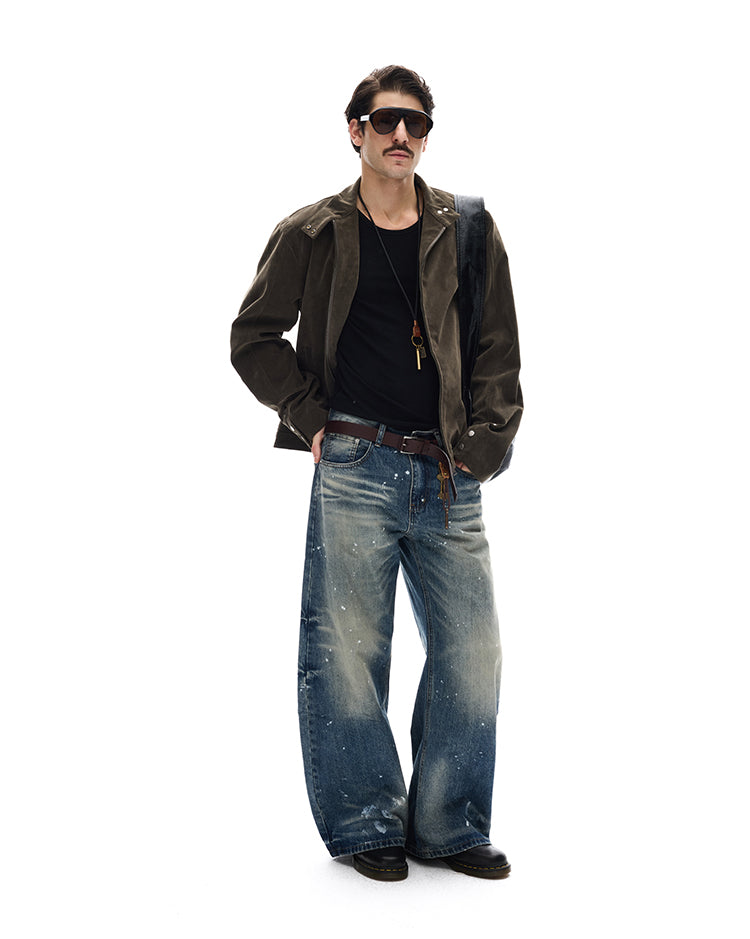 MADWITCH MODERN STREETWEAR COAT #C319Q25