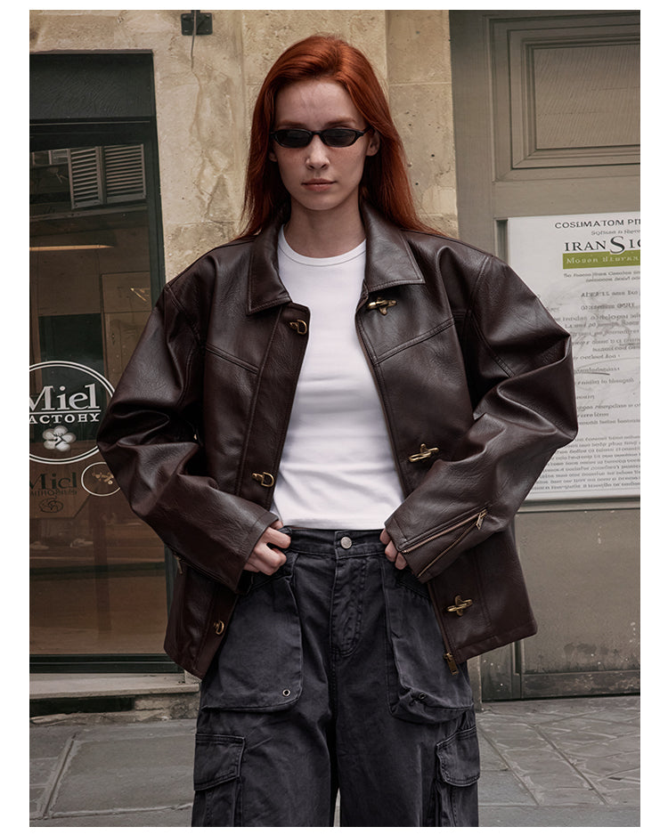 MADWITCH OILED COTTON UTILITY COAT #C282Q25