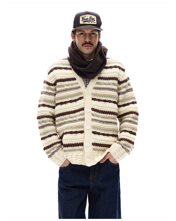 MADWITCH CONTRAST V KNIT #72598