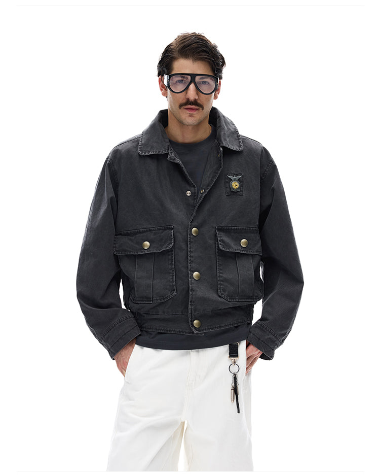 MADWITCH UTILITY PATCH COAT #256011