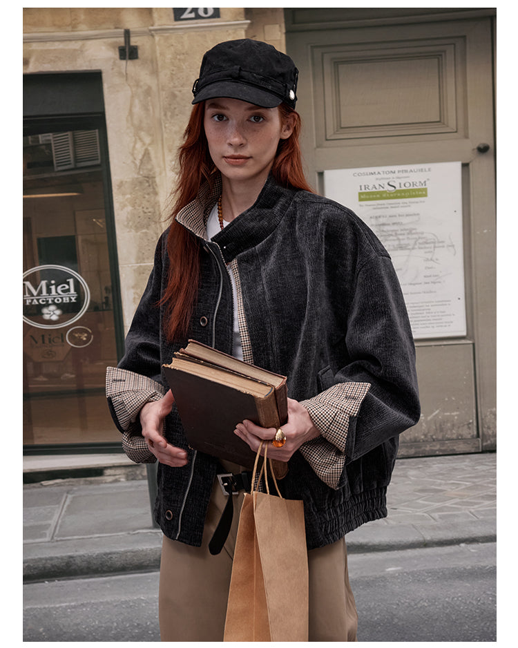 MADWITCH STAND COLLAR JACKET #630012