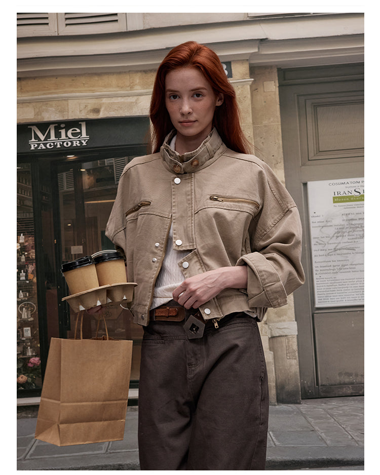 MADWITCH BIKER WORKWEAR COAT #W3027