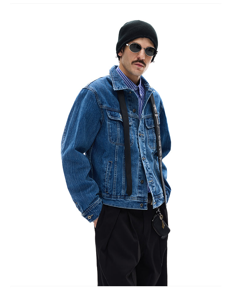 MADWITCH SLUB UTILITY DENIM #DY994