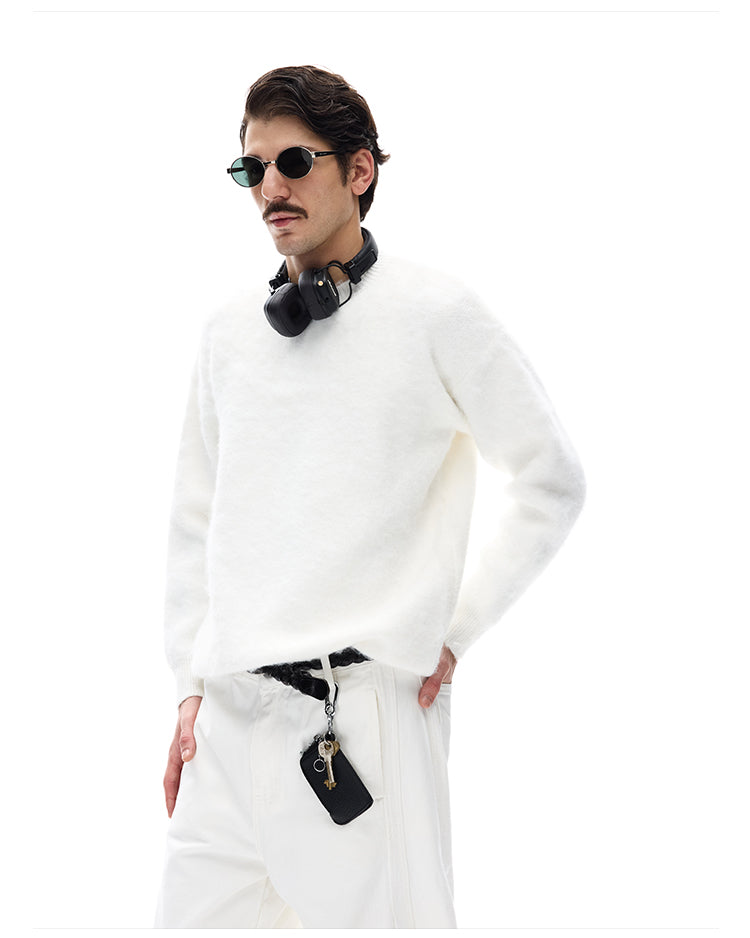 MADWITCH SLOUCH BLEND SWEATER #210472