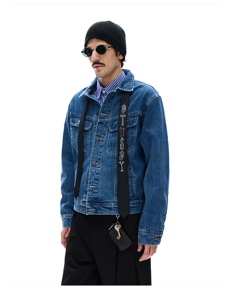 MADWITCH SLUB UTILITY DENIM #DY994