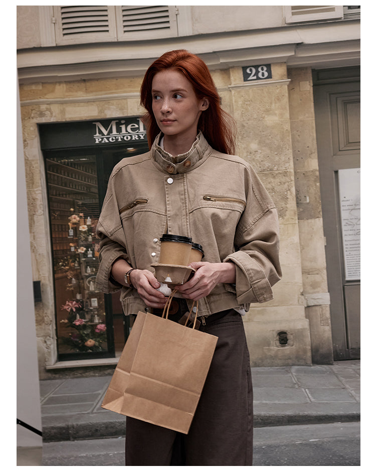 MADWITCH BIKER WORKWEAR COAT #W3027