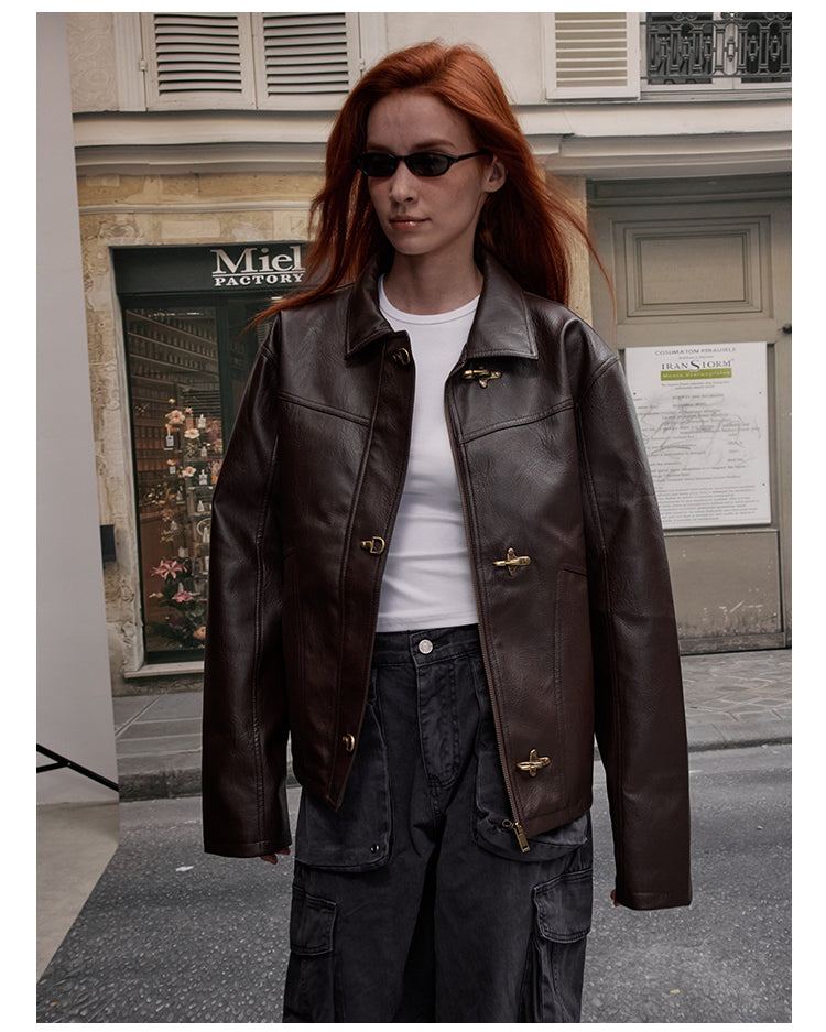 MADWITCH OILED COTTON UTILITY COAT #C282Q25