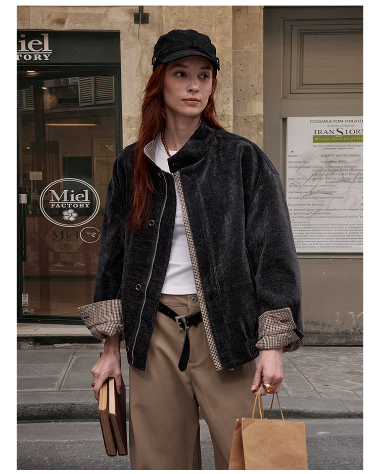 MADWITCH STAND COLLAR JACKET #630012