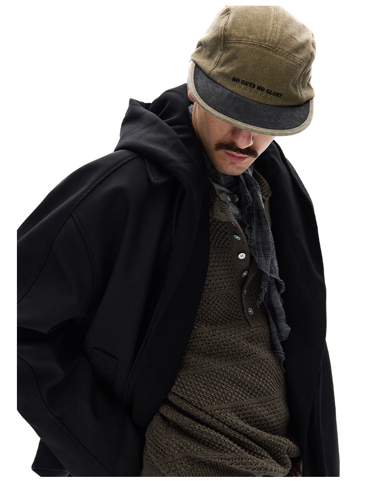 MADWITCH FAUX HOOD BLAZER #630021