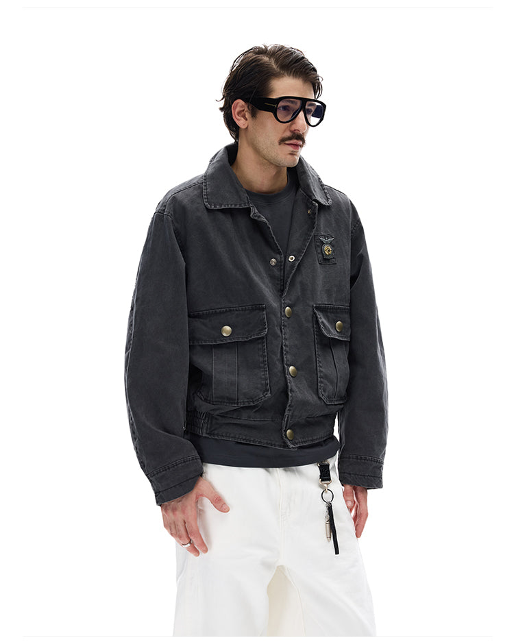 MADWITCH UTILITY PATCH COAT #256011