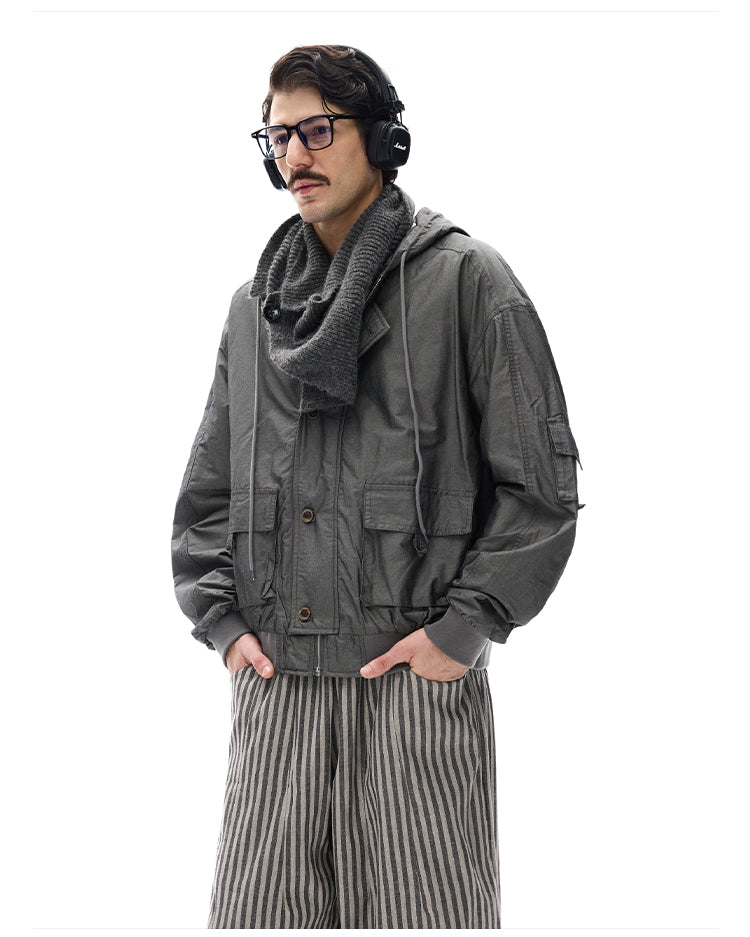 MADWITCH TECH UTILITY JACKET #CW1216