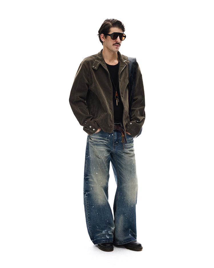 MADWITCH MODERN STREETWEAR COAT #C319Q25