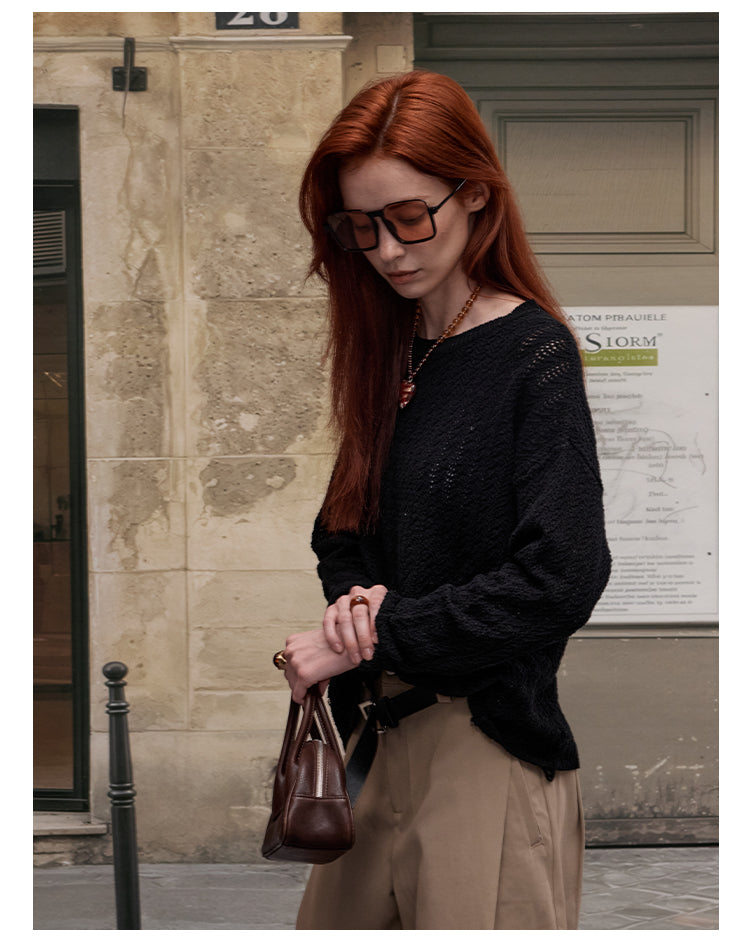 MADWITCH LACE KNIT SWEATER #JY82533