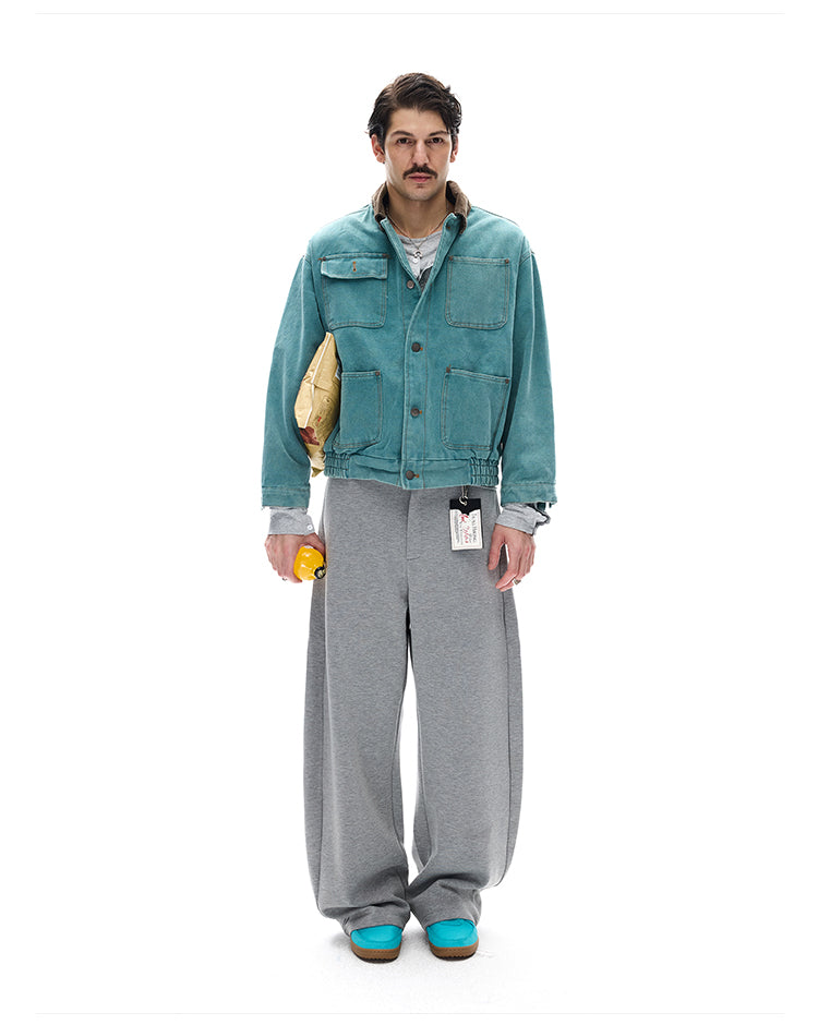MADWITCH WASHED UTILITY JACKET #256067