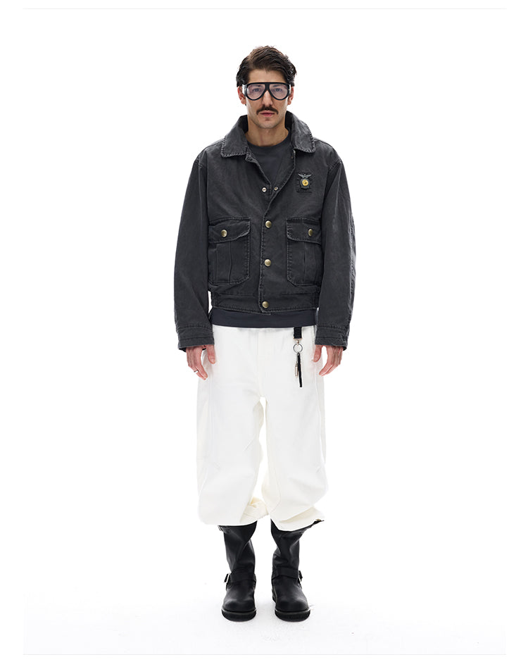 MADWITCH UTILITY PATCH COAT #256011