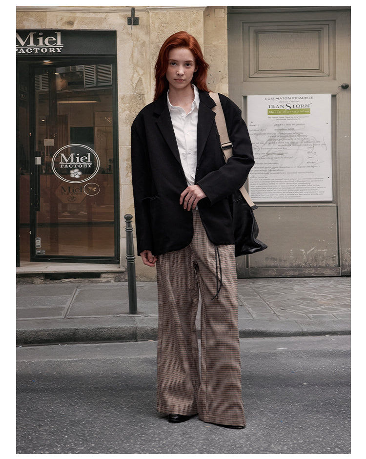 MADWITCH MINIMALIST SUIT JACKET #AW6367