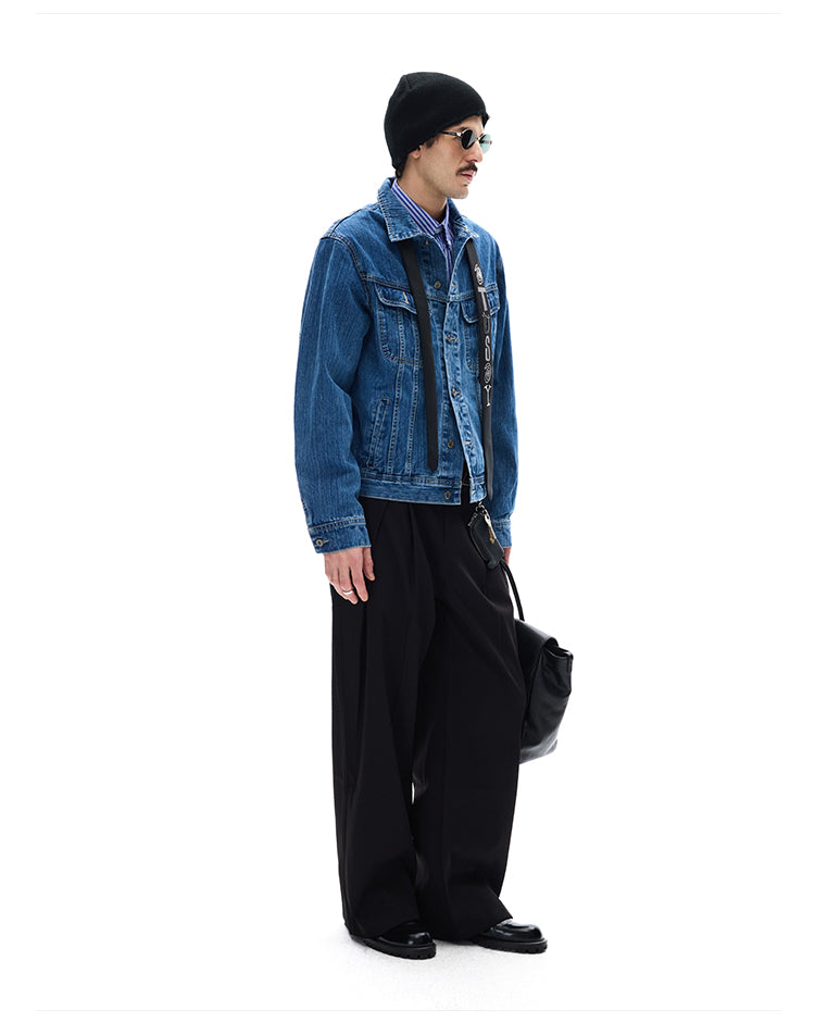 MADWITCH SLUB UTILITY DENIM #DY994