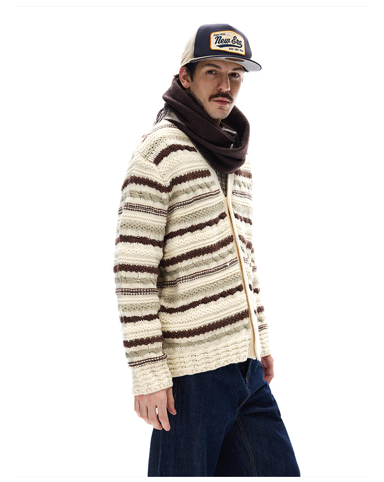 MADWITCH CONTRAST V KNIT #72598