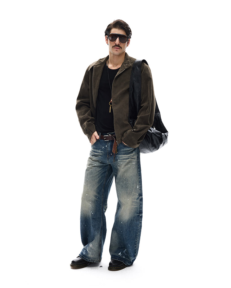 MADWITCH MODERN STREETWEAR COAT #C319Q25