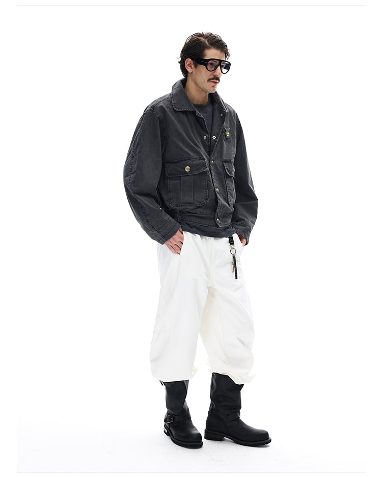 MADWITCH UTILITY PATCH COAT #256011