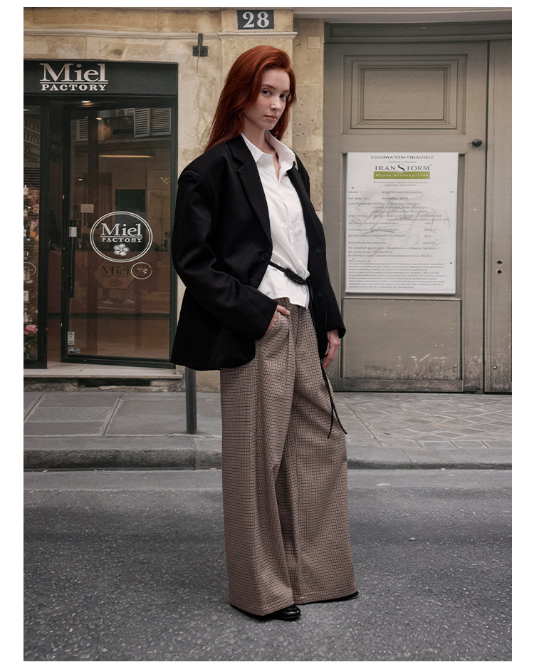 MADWITCH MINIMALIST SUIT JACKET #AW6367
