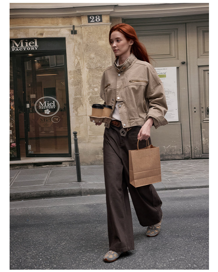 MADWITCH BIKER WORKWEAR COAT #W3027