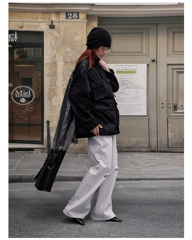 MADWITCH VERSATILE UTILITY LONG COAT #W267