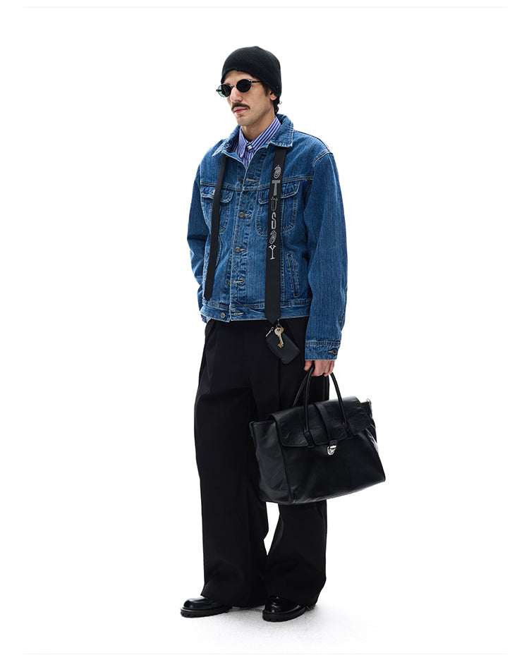 MADWITCH SLUB UTILITY DENIM #DY994