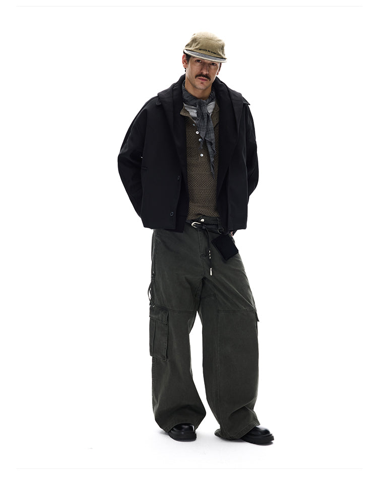 MADWITCH FAUX HOOD BLAZER #630021