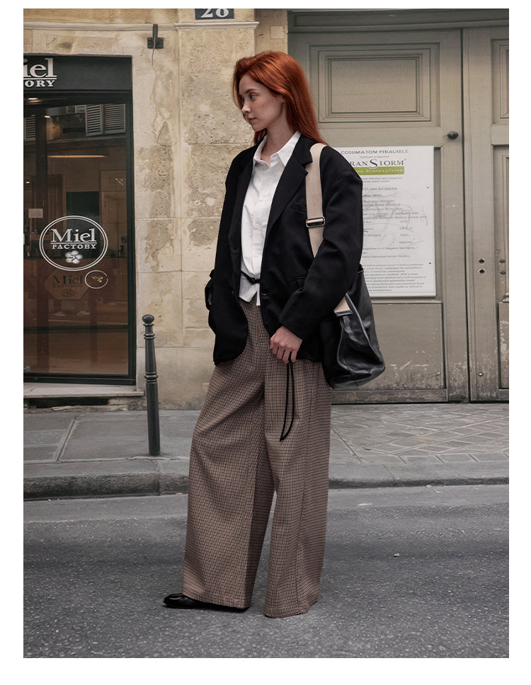 MADWITCH MINIMALIST SUIT JACKET #AW6367