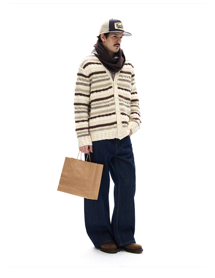 MADWITCH CONTRAST V KNIT #72598