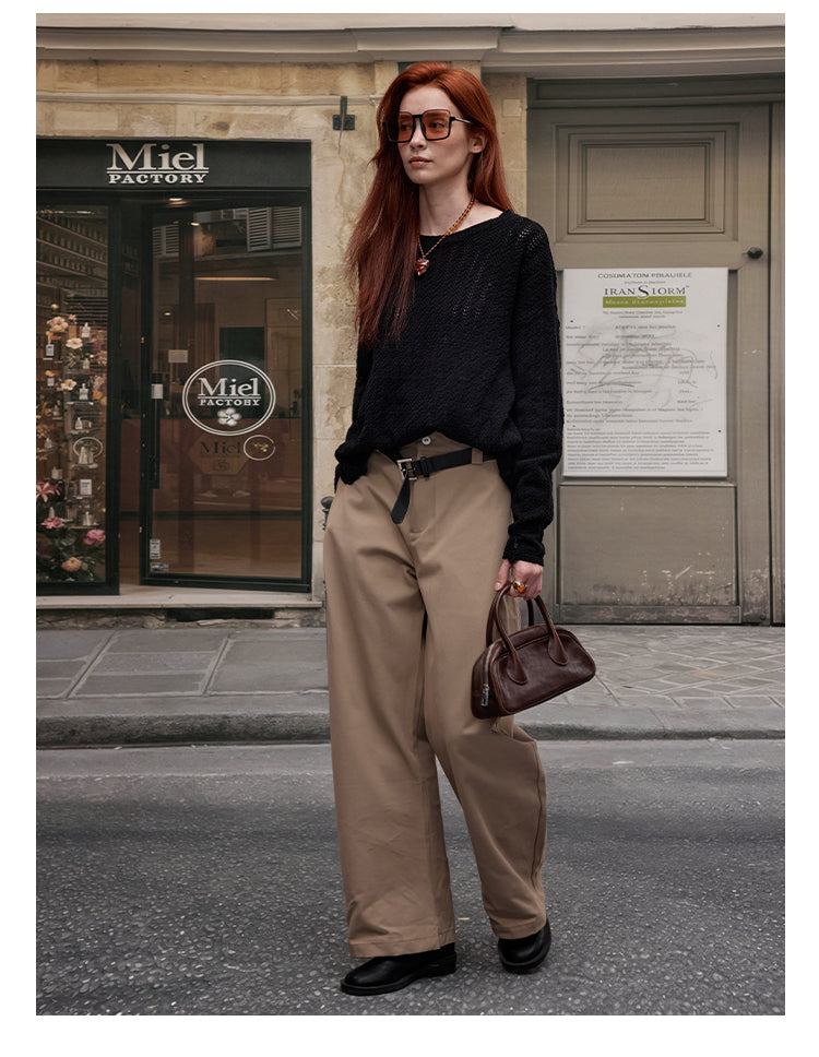 MADWITCH LACE KNIT SWEATER #JY82533
