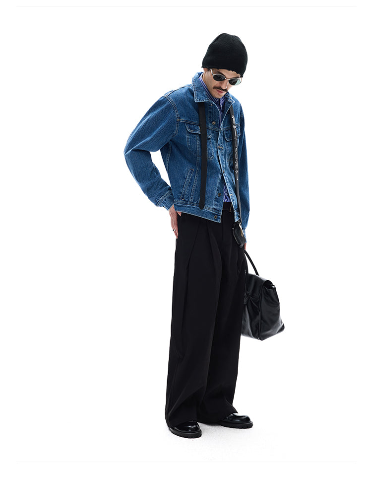 MADWITCH SLUB UTILITY DENIM #DY994