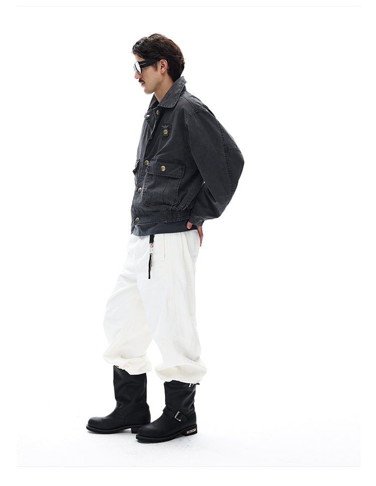 MADWITCH UTILITY PATCH COAT #256011