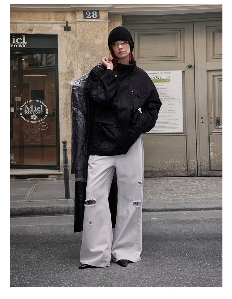 MADWITCH VERSATILE UTILITY LONG COAT #W267
