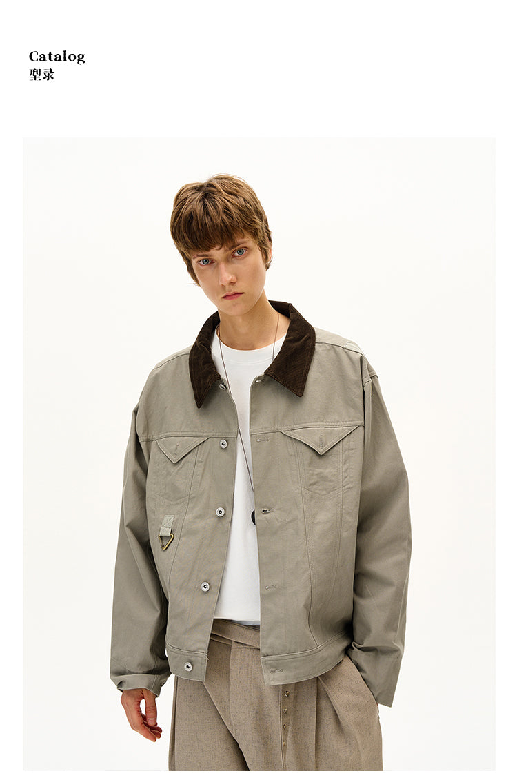 MADWITCH BARN STYLE WORK JACKET #G1345