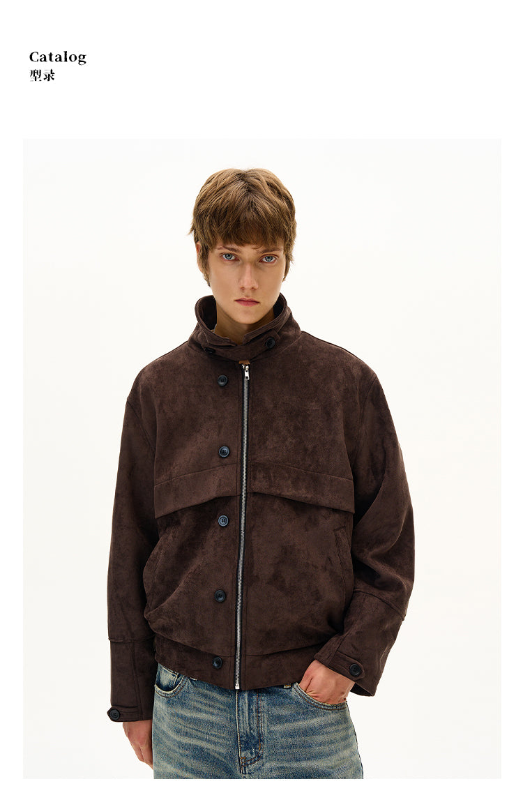 MADWITCH BUTTON-UP SAFARI JACKET #AK022