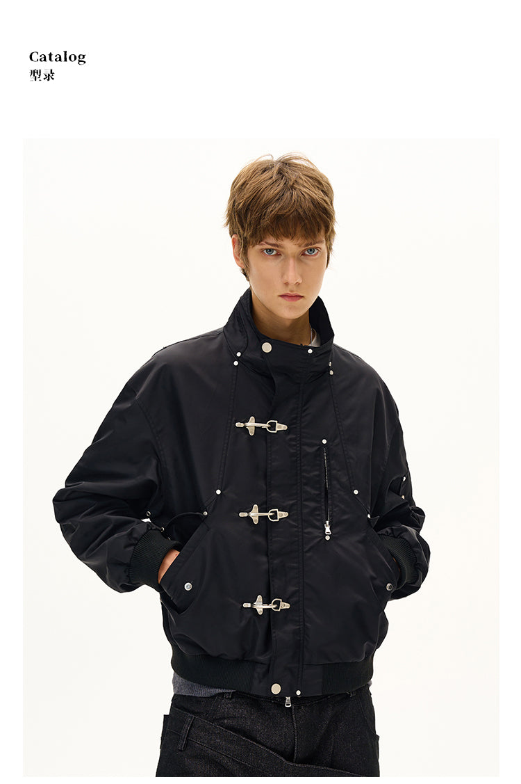 MADWITCH RETRO HIGH-STREET COAT #MD250501