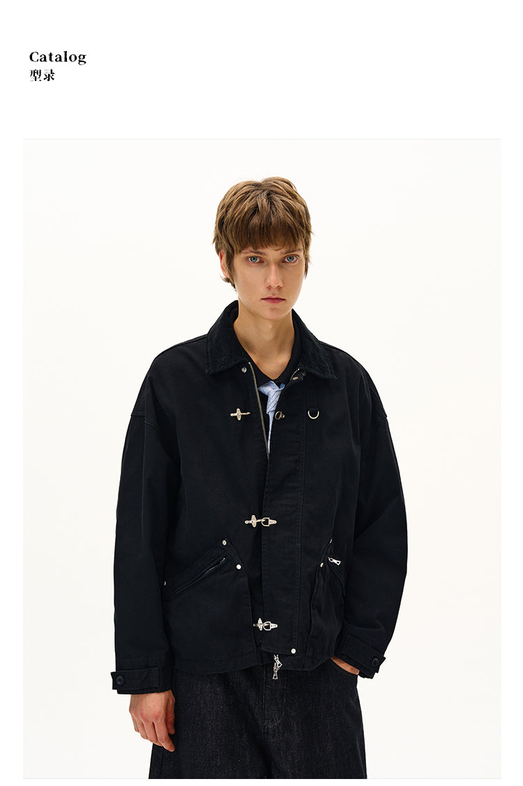 MADWITCH MOTOR CITY WORKWEAR COAT #K6692