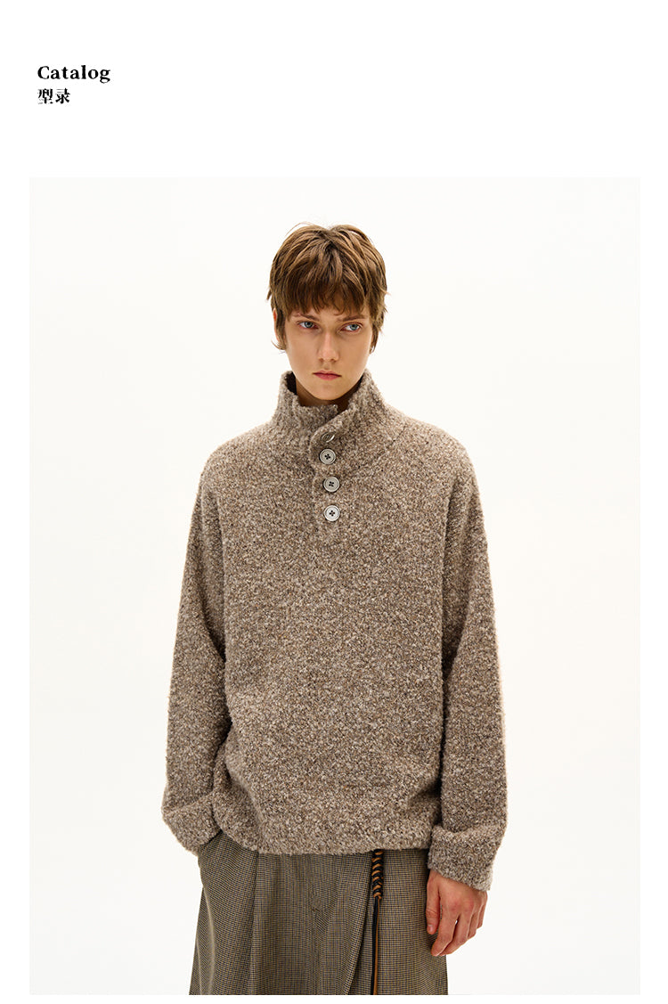 MADWITCH THERMAL KNIT SWEATER #DF8453
