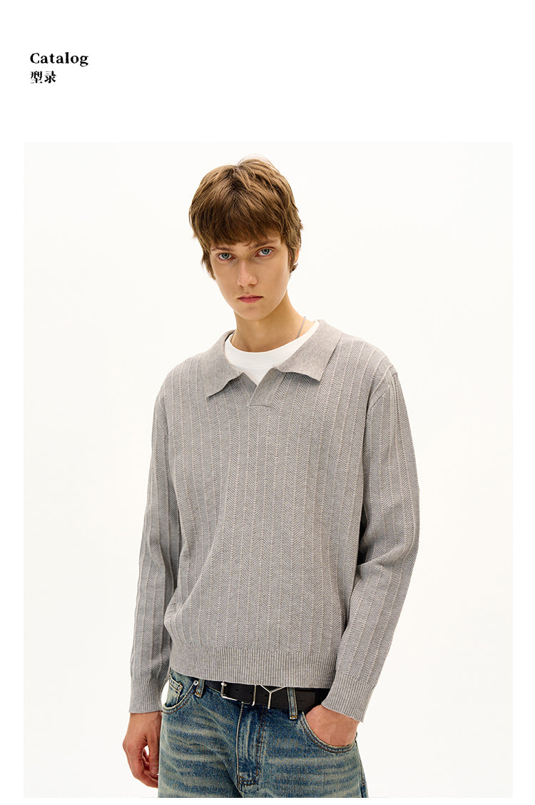 MADWITCH VINTAGE LONG SLEEVE SWEATER #MFY225