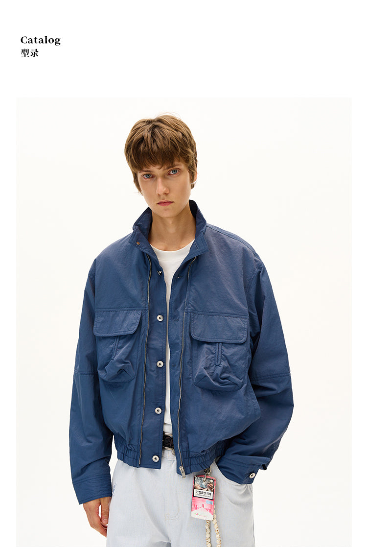 MADWITCH MULTI-POCKET UTILITY JACKET #251373