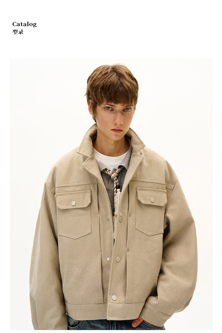 MADWITCH RELAXED FIT CASUAL COAT #990882