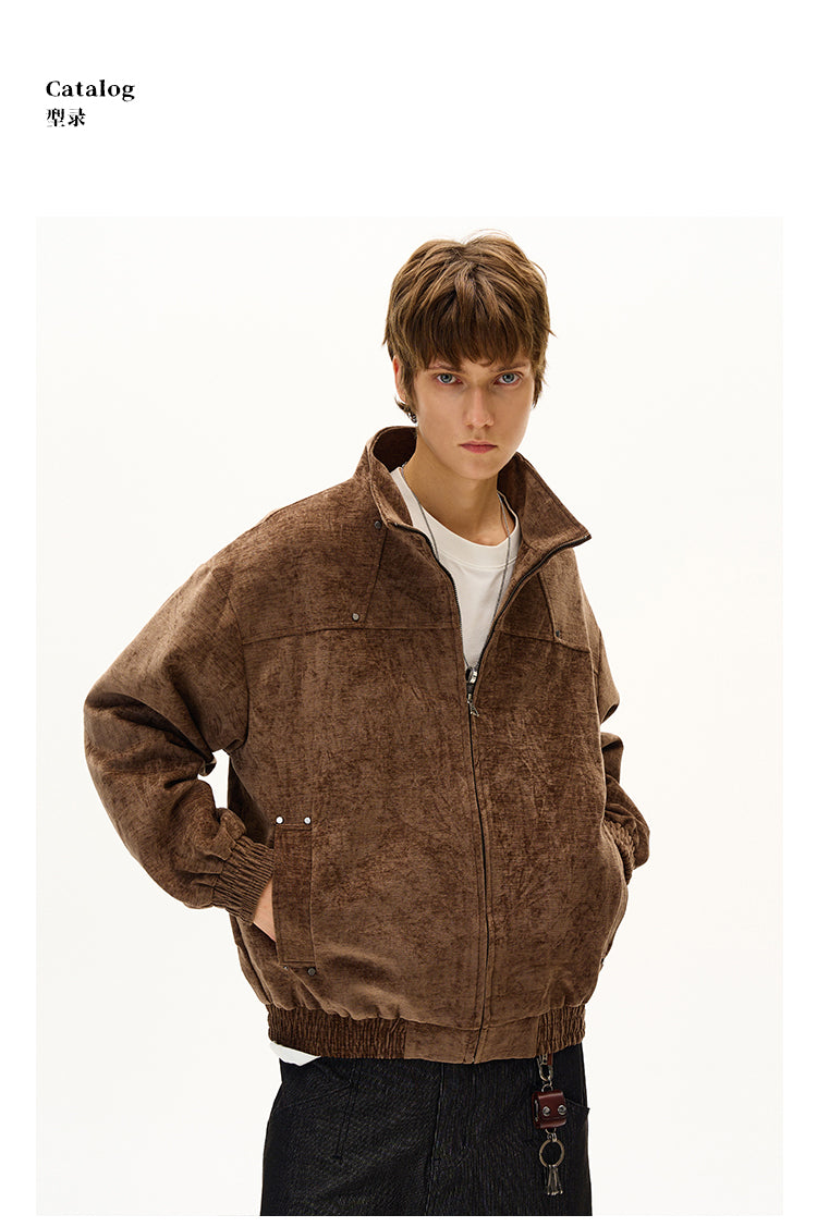 MADWITCH CASUAL VERSATILE CROP JACKET #R9867