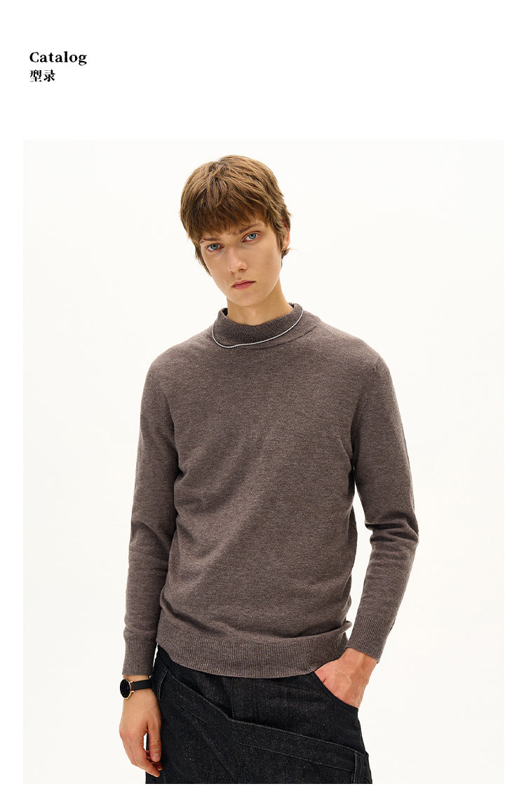 MADWITCH MIDNECK BASE LAYER KNIT #SM6663