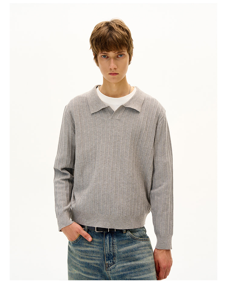 MADWITCH VINTAGE LONG SLEEVE SWEATER #MFY225