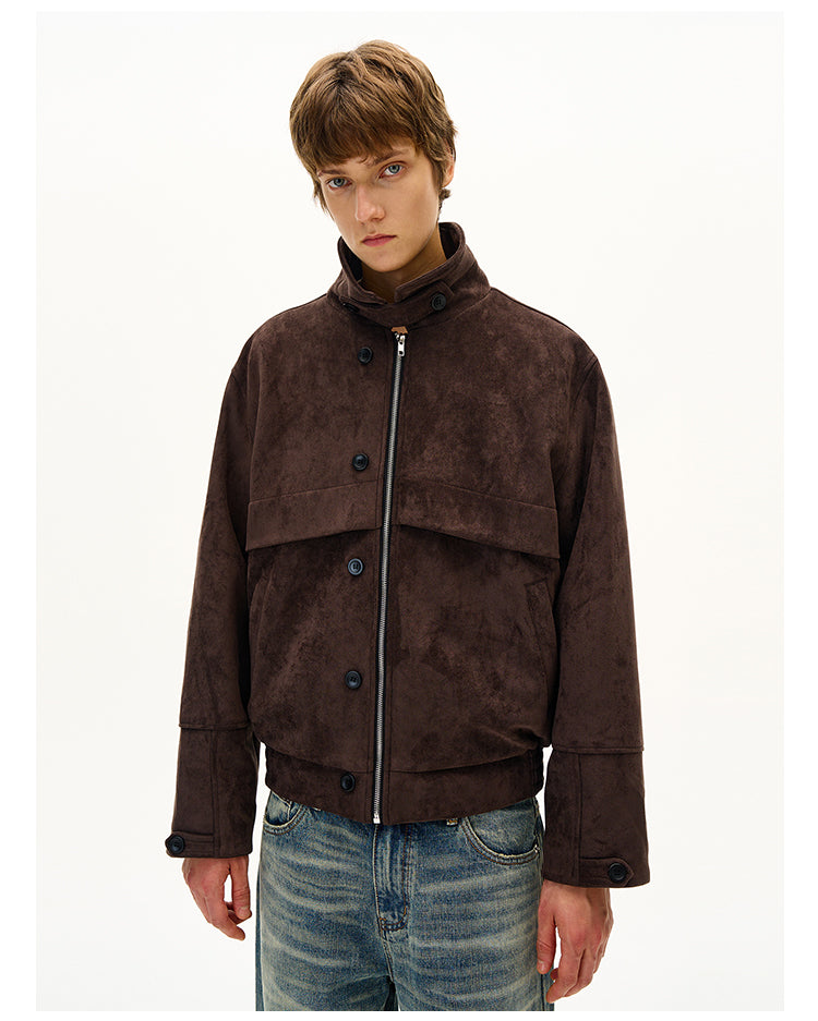 MADWITCH BUTTON-UP SAFARI JACKET #AK022