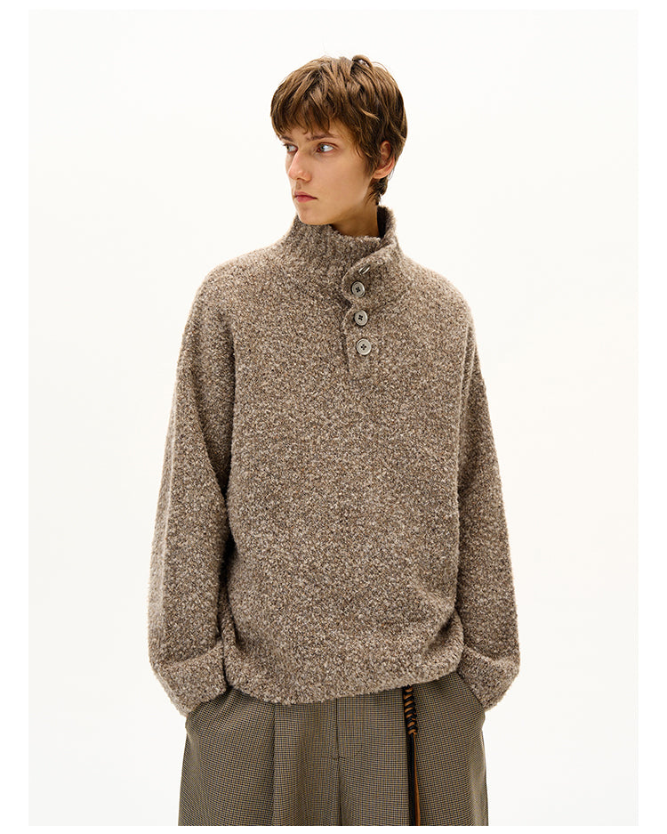 MADWITCH THERMAL KNIT SWEATER #DF8453