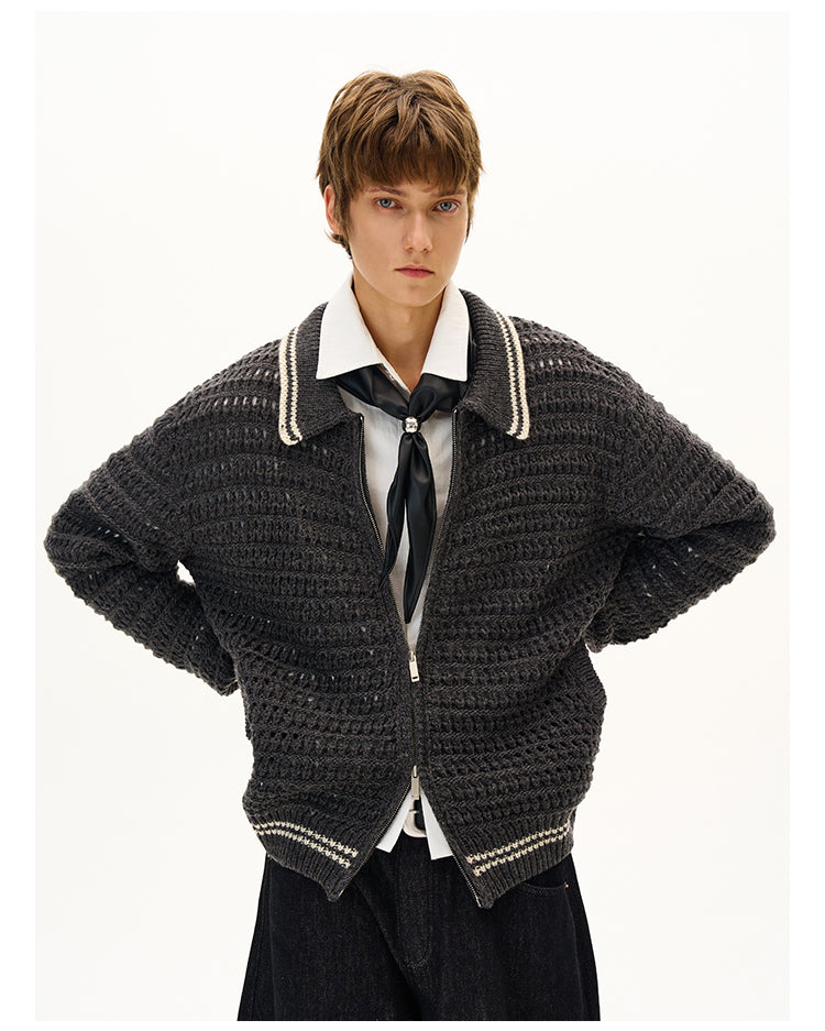 MADWITCH WOOL KNIT BLAZER #72592